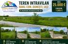 Teren intravilan Banu Dumesti Iasi de 834 mp cu panoramă deosebită spre E85 - 1