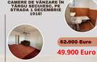 Apartament cu 2 camere de vânzare în Târgu Secuiesc, pe strada 1 Decembrie 1918! - 1