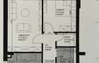 Apartament 2 camere Tractorul Grandis Residence,parcare,mobilat-utilat 142800 Eu - 6