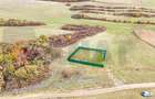 Ocazie: Teren 642mp, Rusciori, deschidere drum, zona frumoasa |SkyView - 3