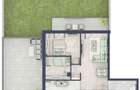 Apartament 3 camere + Gradina de 107mp,  Sibiu - 1