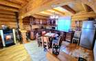 Cabana din lemn rotund, 140 mp utili, 1000mp teren – zonă turistică Mărișel - 4