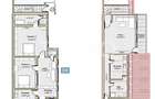 Casa cu acces auto  2 apartamente separate garaj zona Piata Cluj Sibiu - 1