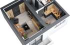 Proiect imobiliar inovator, locuinta smart, 1 camera - 4