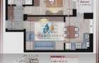 Apartament 2 Camere Studio, Incalzire Pardoseala,Titan-Pallady,Metrou