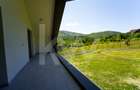 Casă arhitectură modernă cu panoramă spre Munții Făgăraș și Cetatea Cisnădioara - 33