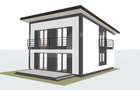 Casa  4 camere, 109 mp, 300 mp teren,Valea Lupului - 11