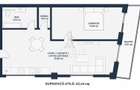 Apartament cu 2 camere, open space, zona Circumvalatiunii - 9