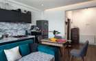 Apartament cu 2 camere, mobilat 45,6 mp utili plus balcon, garaj subteran zona T - 2