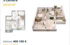 Vânzare - Penthouse zona Copou, 192.95 mp utili + 27.50 mp terasă - 1