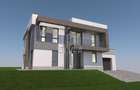 Casa individuala/teren 600mp/panouri fotovoltaice/pompe de caldura. - 3