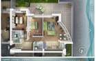 Apartament 3 camere cu gradina de 65 mp si vedere lac-Lebada Lake Residence - 1