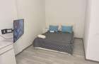 Studio mobilat/utilat, centrală gaz, AC, wi-fi, TVsmart,baie+bucătărie proprii