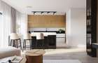 Apartament 3 camere,  Rond OMV Pipera,  complex rezidential nou - 1