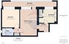 Apartament 2 camerede vânzare în zona Dristor - 11