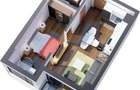 PREMIUM - Apartament 2 camere - amenajari LUXURY - 10