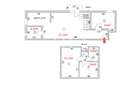 Apartament cu 4 camere, 82mp utili + balcon, recent renovat - 1