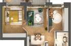 Apartament premium cu 3 camere, loc de parcare subteran, 0% comision