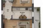 Apartament 2 camere 57 mp- Metalurgiei- Parc Tudor Arghezi - 1