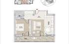 Apartament 2 camere, Bistrita, str Zavoaie - 2