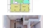 Apartament cu 4 camere, 69.17 mp, zona Rediu – Str. Prisacii - 9