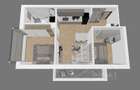 Apartament 3 camere | Terasa | Priveliste | Terra, Floresti - 1