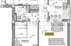 Apartament spatios cu 3 camere 2 bai si terasa de 15 mp - COMISION 0% - 1