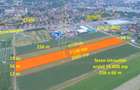 Teren intravilan, 9100 mp, lângă Kaufland Săcele - 1