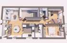 MT223 Apartament 3 camere, etaj 1 si etaj 2, bloc nou SAGULUI - 2