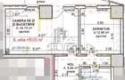 Apartament cu 2 camere la cheie in West City Tower. - 71