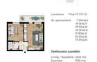 Metrou Berceni 350m - 2 camere tip studio 51mp - - 5