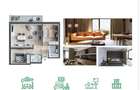Apartament cu 3 camere nou tip Berlin de vanzare in Prima Arena - 4