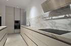 New house for rent, generous yard & terraces, unfurnished +kitchen, VAT included