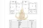 Vand apartament 3 camere doua bai, doua balcoane