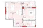 Apartament cu 2 camere finisat la cheie zona Brana din Selimbar - 3