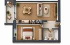 Apartament 2 camere | etaj intermediar | bloc nou | zona VIVO - 4