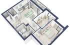 Apartament 3 camere, etaj 1, intabulare vara 2026 - 1