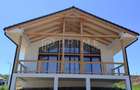 Vilă chalet modern cu perete panoramic de sticlă - Livezeni, Mureș - 1