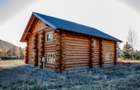Casa din lemn rotund (Izvoru Muresului, str. Garii) - 2