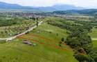 Teren 4200mp cu potențial turistic în Vulcan BV–vedere panoramică - 3