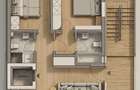 Apartament de 3 camere în imobil cu arhitectura contemporană în Dorobanți - 13