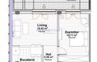 Apartament cu 2 camere, 54 mp utili + Terasă 19,2 mp ,Ansamblu Rezidențial - 2
