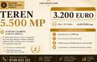 Teren extravilan - 5.500 mp, Comuna Galbenu - Jud. Braila - 1