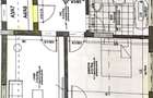 Apartament 2 camere complet mobilat, loc parcare, centrală proprie, AC, bloc mic - 15