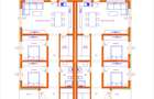 Duplex modern, 4 camere, 107 mp, Aerodrom