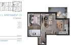 Apartament 2 camere, 53 mp, etaj intermediar, bloc nou, Zona Elite City - 4
