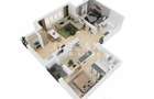 Apartament 4 camere 91 mp utili, 3 balcoane , Str. Doamna Stanca - 3