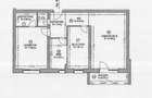 Apartament 2 camere de vanzare, loc de parcare in CF, mobilat, Giroc