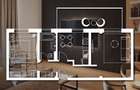 Apartament cu 2 camere SEPARATE  și 1  bucătărie de 10 mp* - 1