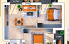 Exclusivitate! Com0%! Apartament 3 camere la semifinisat in Apahida Estimo Park - 3